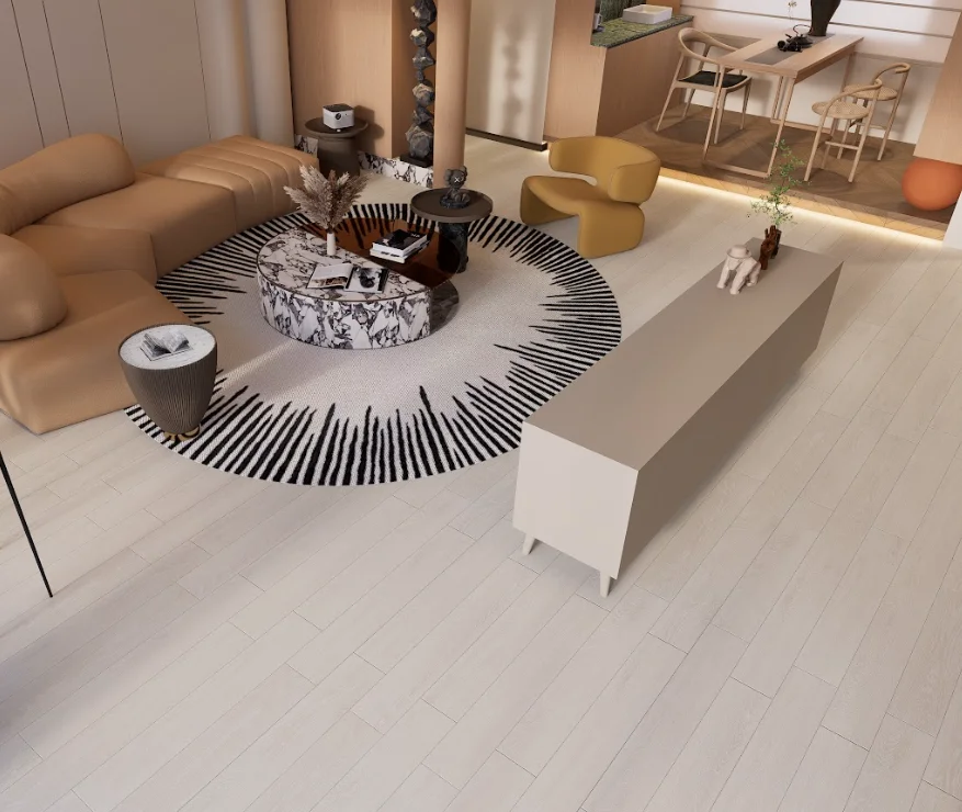 Gres porcelánico York Ivory Mate20x120 cm