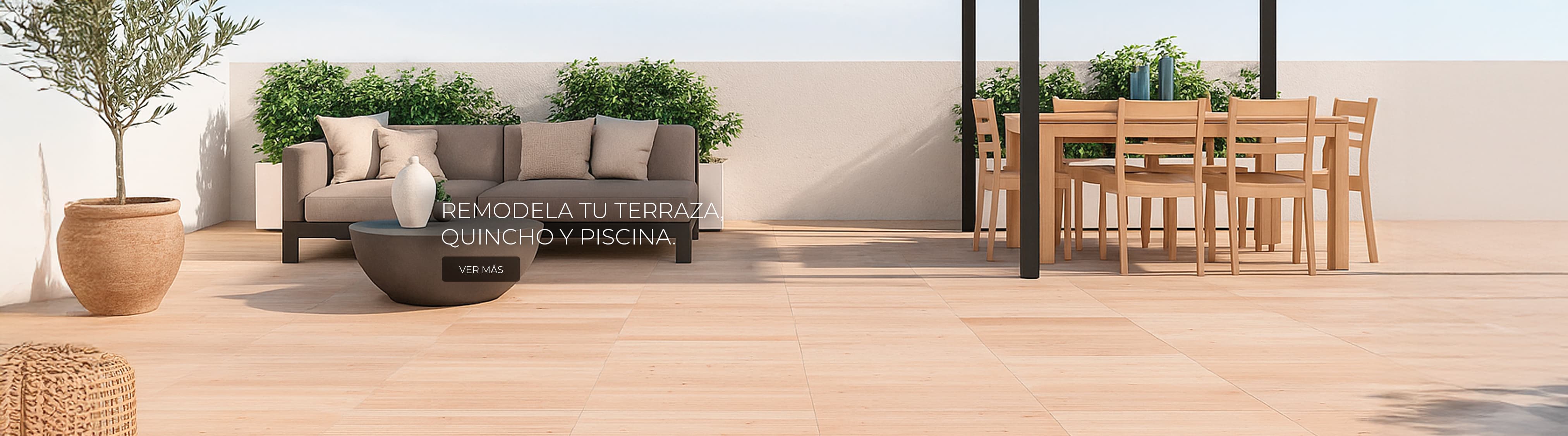 Terrazas, quinchos y psicinas en chc.cl