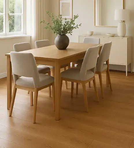 Piso Ingeniería Wood SPC Dublin Roble Miel 122x16x7mm