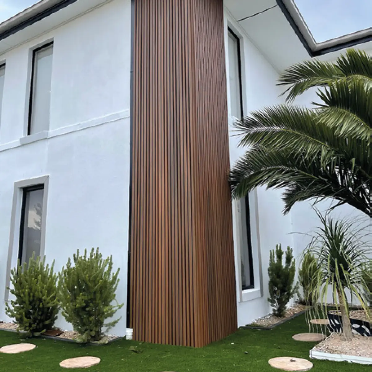 Wall Panel WPC Exterior Teak 22x290
