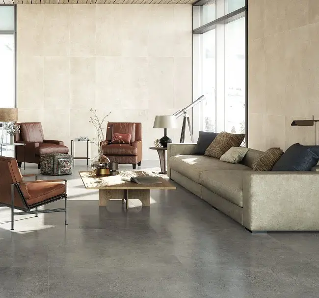 Porcelanato Esmaltado Wabi Sabbia Lapato 60x120