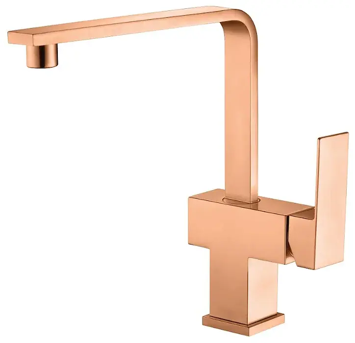 Grifería de Lavaplatos Mohr Rose Gold