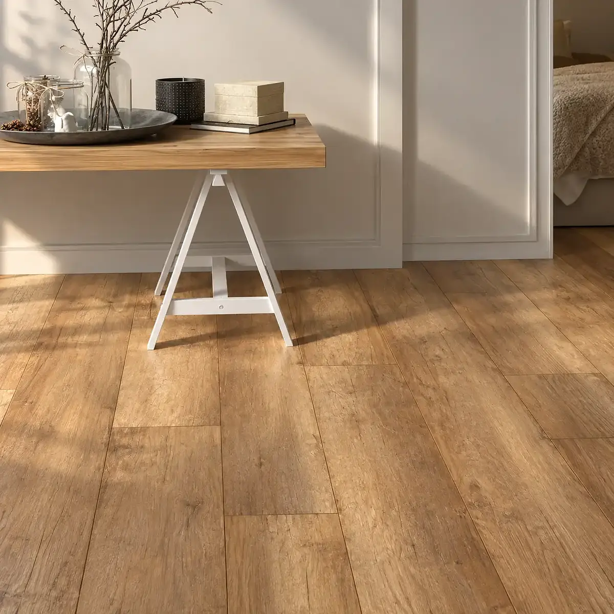 Piso Laminado Holz Brown Rustic Oak 129x20