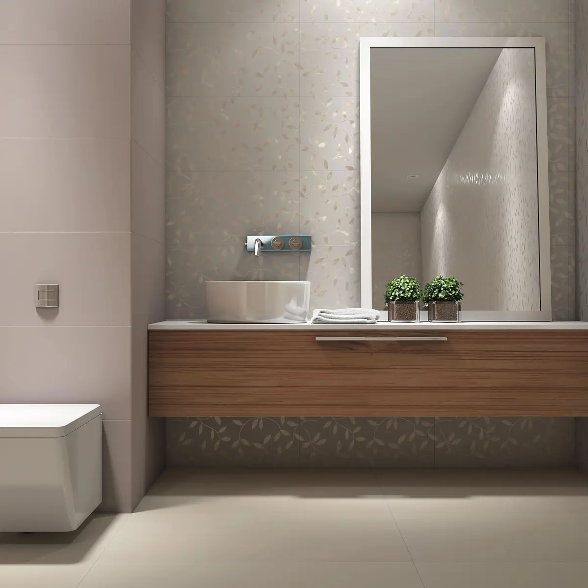 Porcelanato Técnico Minimum Nude Natural 60x60