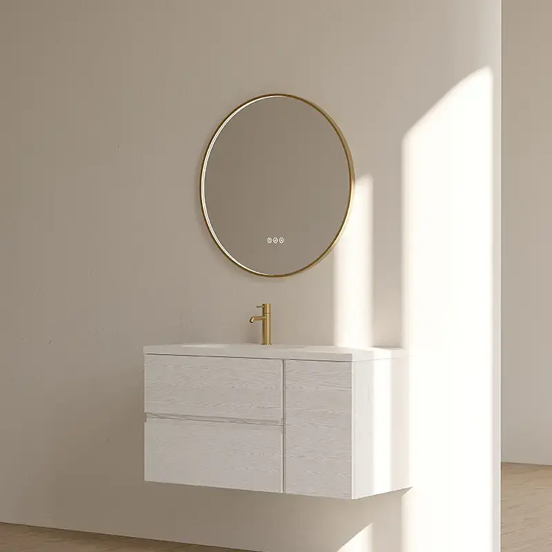 Mueble Suspendido Breit 100 cm  Blanco