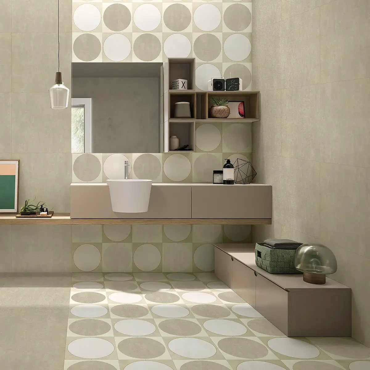 Gres Porcelánico Allee Perla Mate 60x60