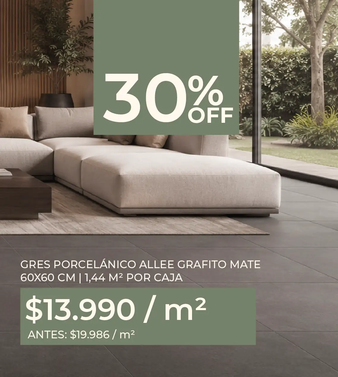 winter sales pisos en oferta, porcelanato en salas de estar 