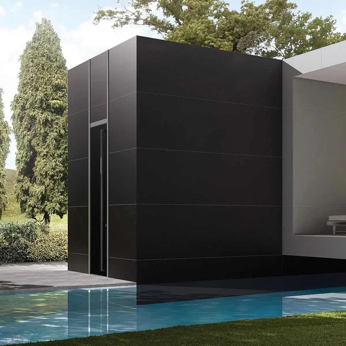 Coverlam Basic Negro Natural 120x260