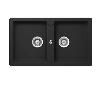 Lavaplatos Typos Negro N-200