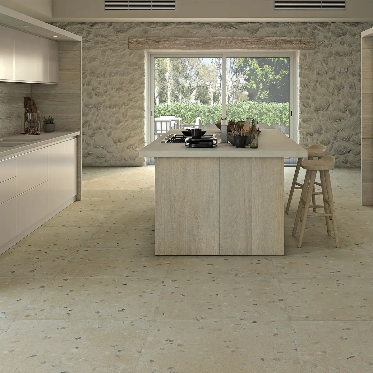 Porcelanato Esmaltado Bloom-R Mellow Mate 80x80