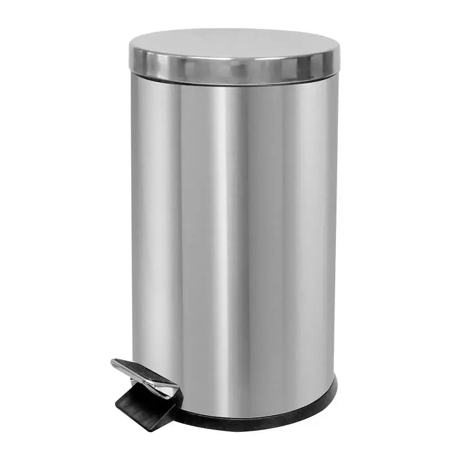 Depósito Basura Zylinder 30L Con tapa y pedal 