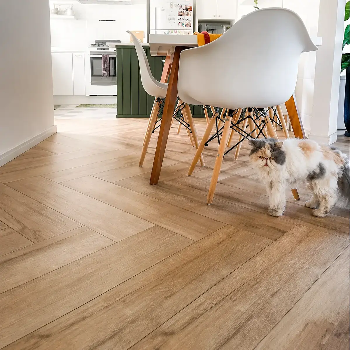 Porcelanato Esmaltado Bosco Mel Antideslizante 19x90