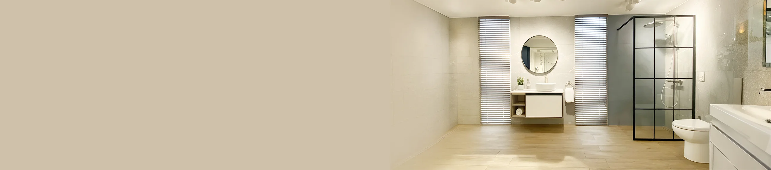 Banner Mamparas para Ducha