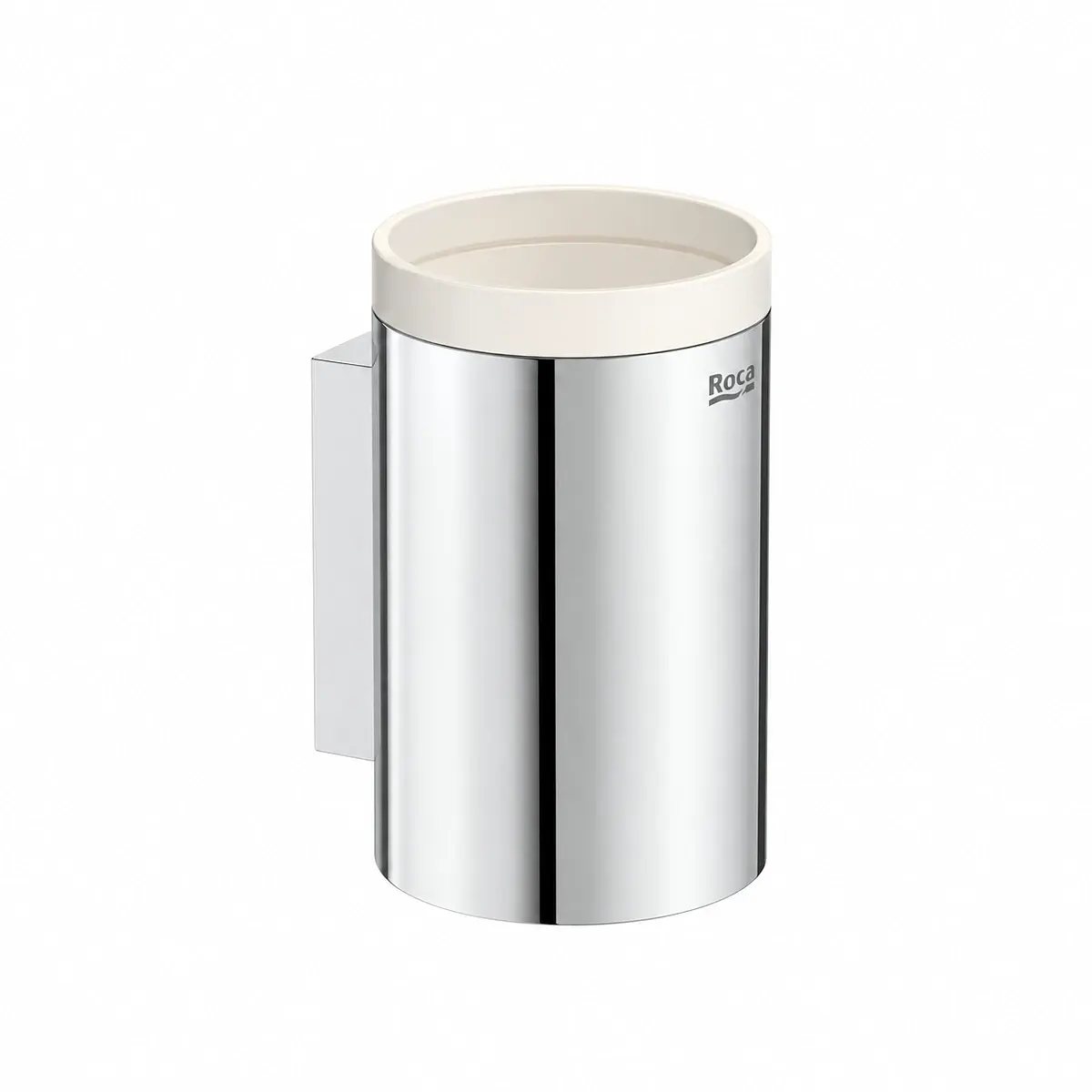 Porta Vaso Hotels Round Blanco