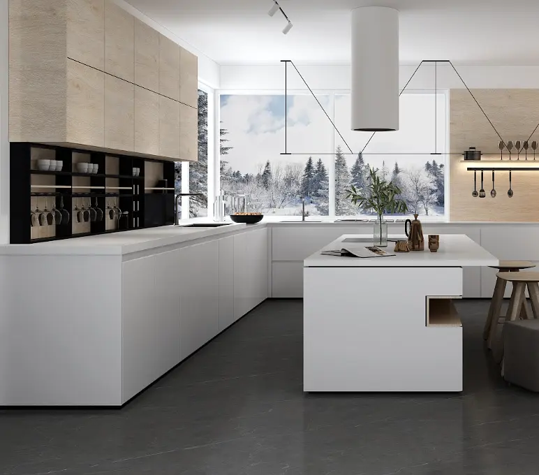 Surfaces Pristine White Satinado 320x160