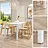 thumbnail - Piso Laminado Blackpool Mist Oak 122x20