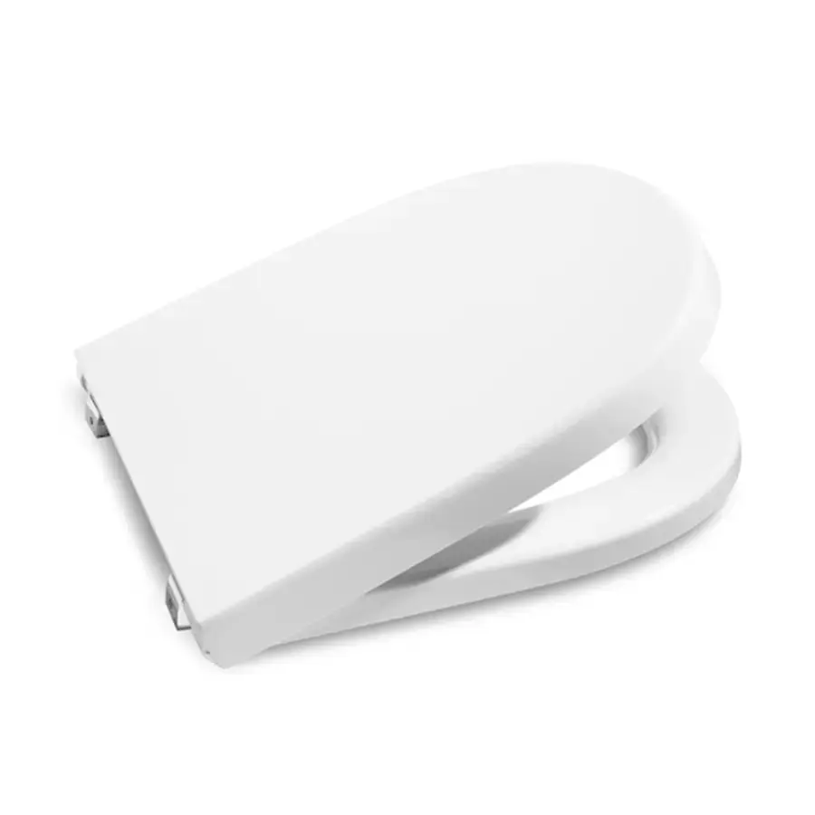 Asiento y Tapa para wc Meridian-N blanco caida amortiguada