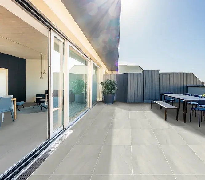 Porcelanato Esmaltado Bristol Grey Satinado 60x120