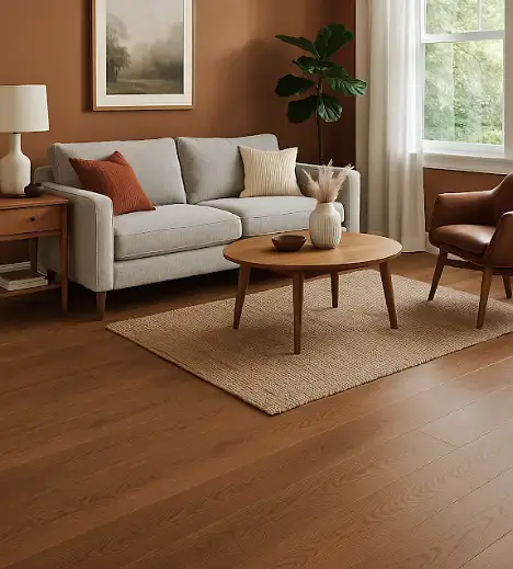 Piso Ingeniería Wood SPC Dublin Roble Oscuro 122x16x7mm