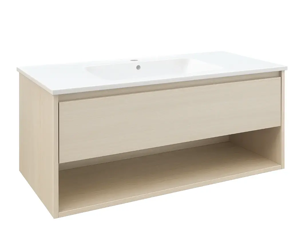 Mueble Suspendido Edel Incluye Lavamanos