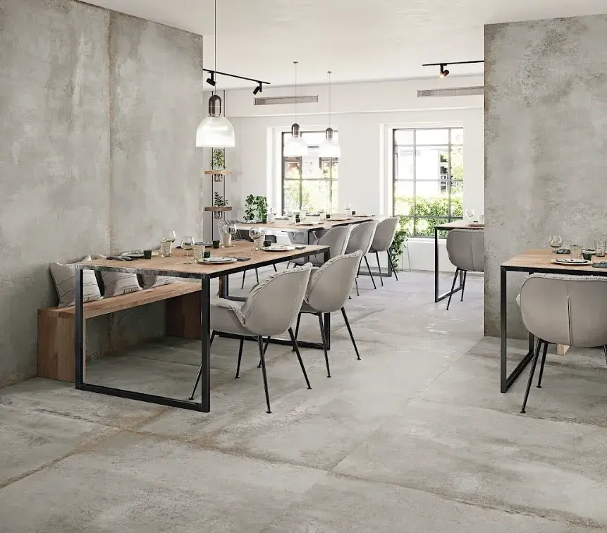 Coverlam Distrito Aluminio Natural 120x260