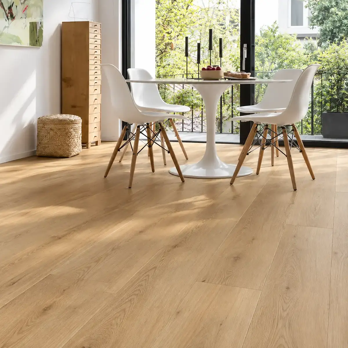 Piso Orgánico Bio Step Roble Dorado 126x19