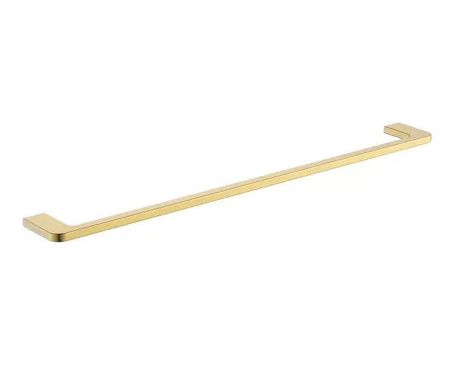 Toallero a Muro 60 cm Brushed Brass Gemma