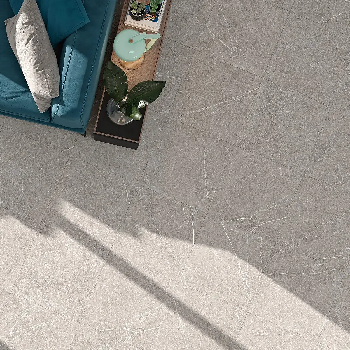 Porcelanato Esmaltado Camden Grey Mate 60x60