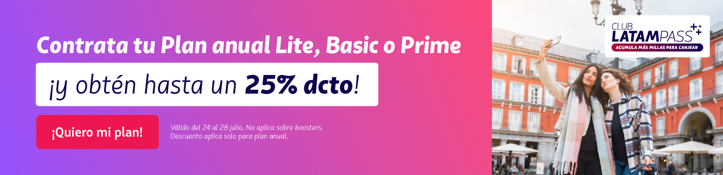 LATAM Promo