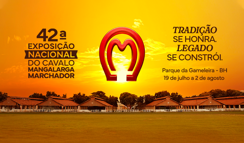 42ª Nacional Mangalarga Marchador