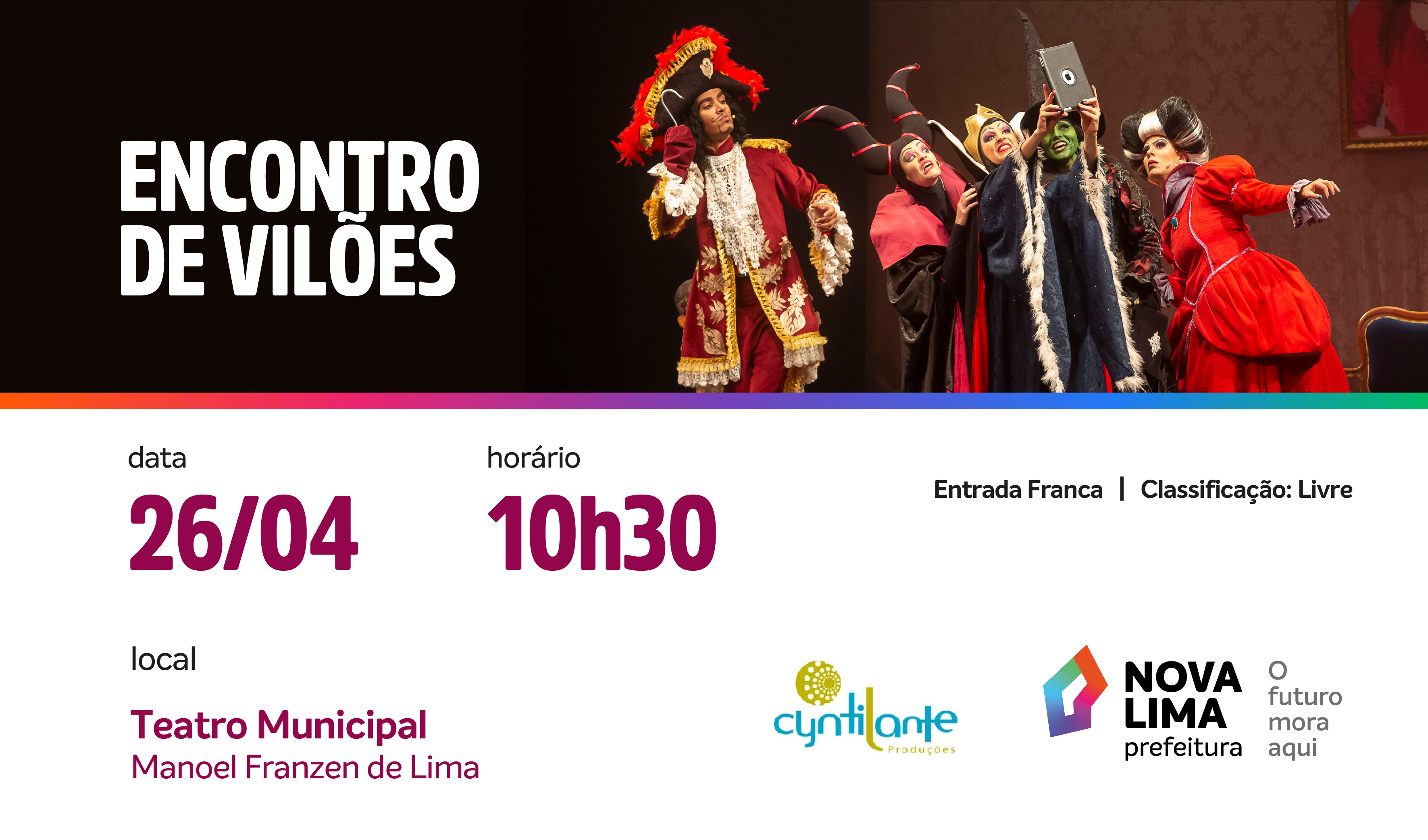 Encontro De Vilões