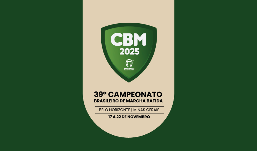 39º Campeonato Brasileiro de Marcha Batida
