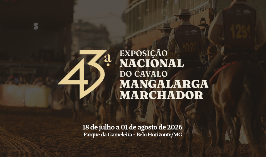 43ª Nacional Mangalarga Marchador