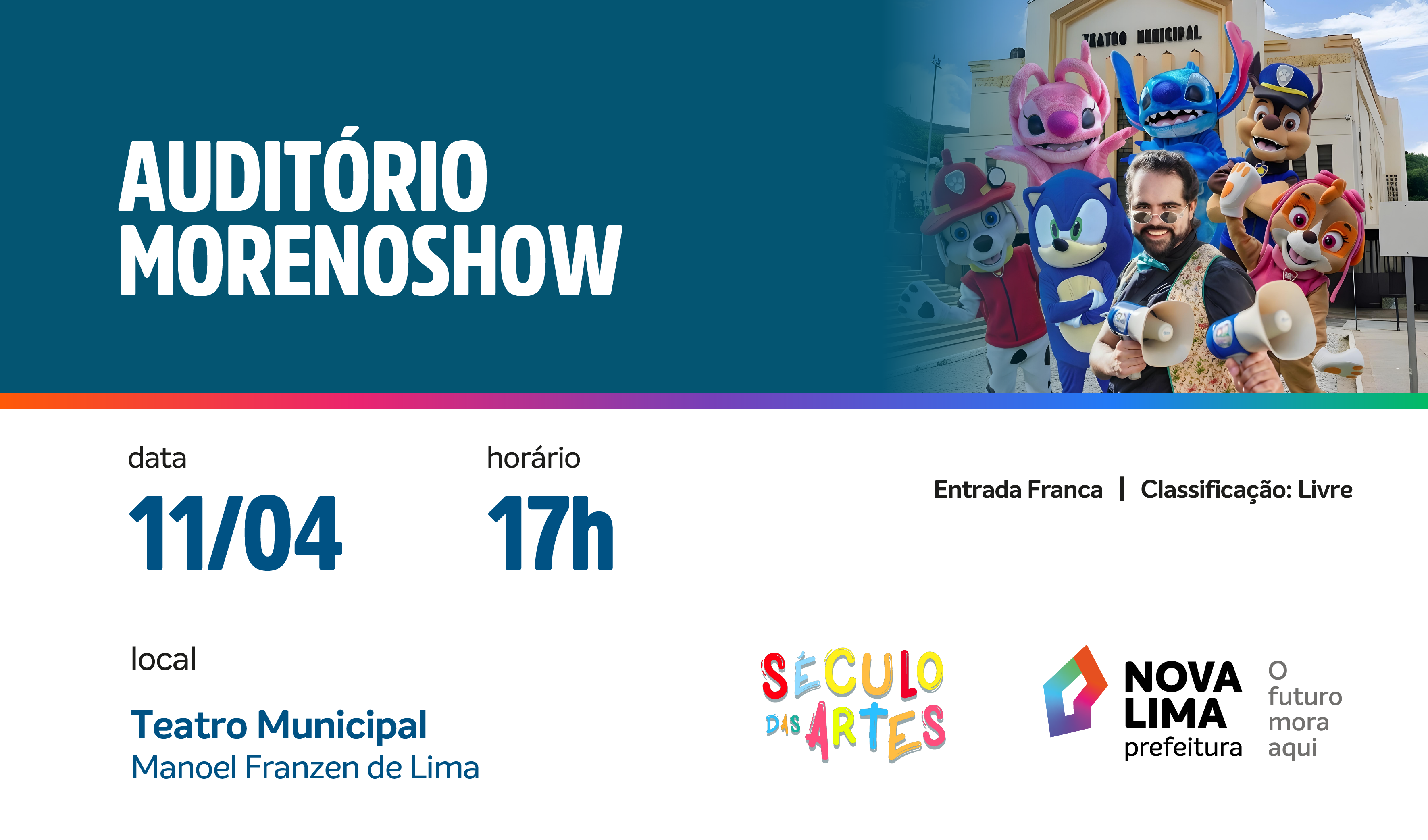 Auditório MorenoShow