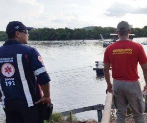 Homem cai de barco e desaparece no rio Taquari depois de manobra