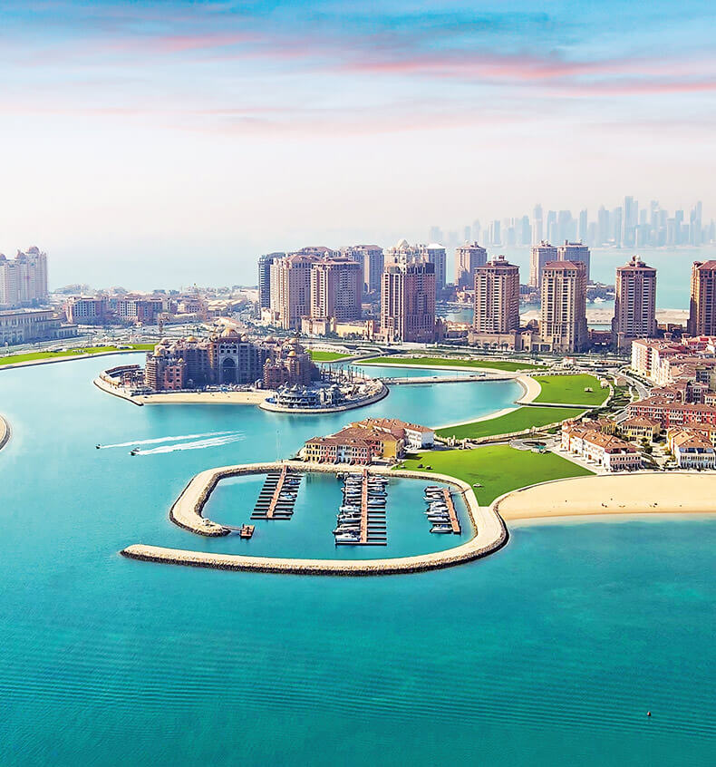 Salário mínimo no Qatar é de 30 mil reais