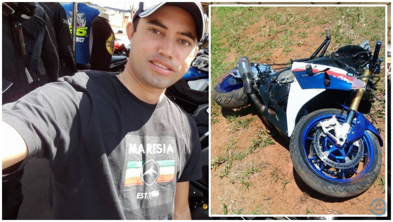 Ontem morreu “Cequela” da Passos Calçados; Hoje morreu Odair da Matecsul. As duas mortes provocadas por acidentes em Motocicletas
