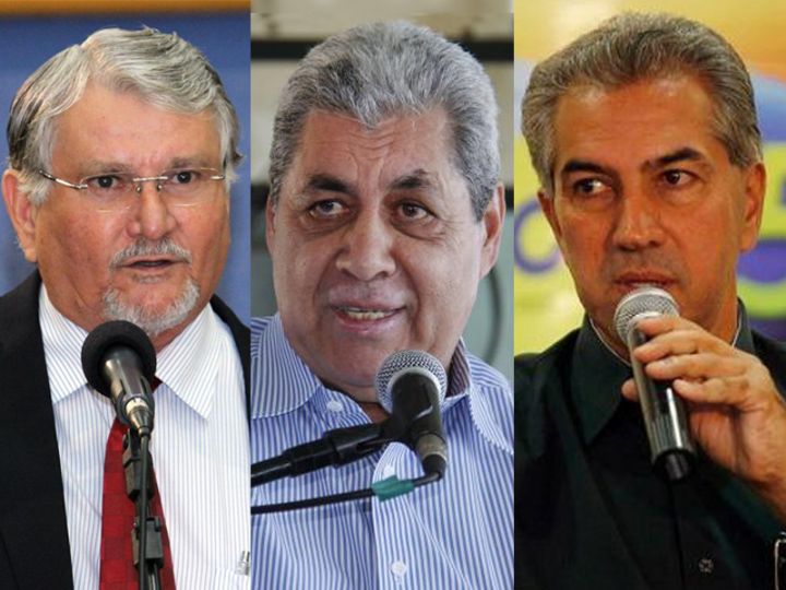 MS: Zeca, André e Reinaldo são acusados de receberem propina da JBS