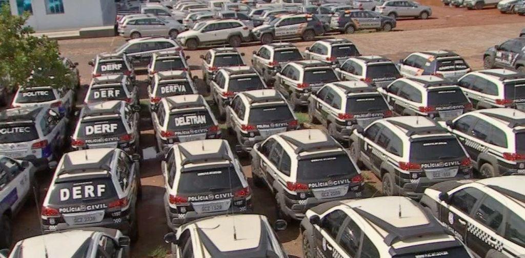 MT: Estado entra em colapso financeiro e até viaturas policiais ficam no pátio por falta de pagamento