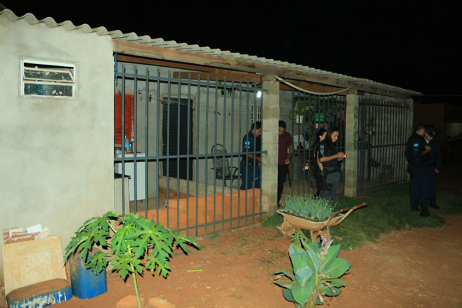 Agora a pouco: Marido mata a mulher em Chapadão do Sul