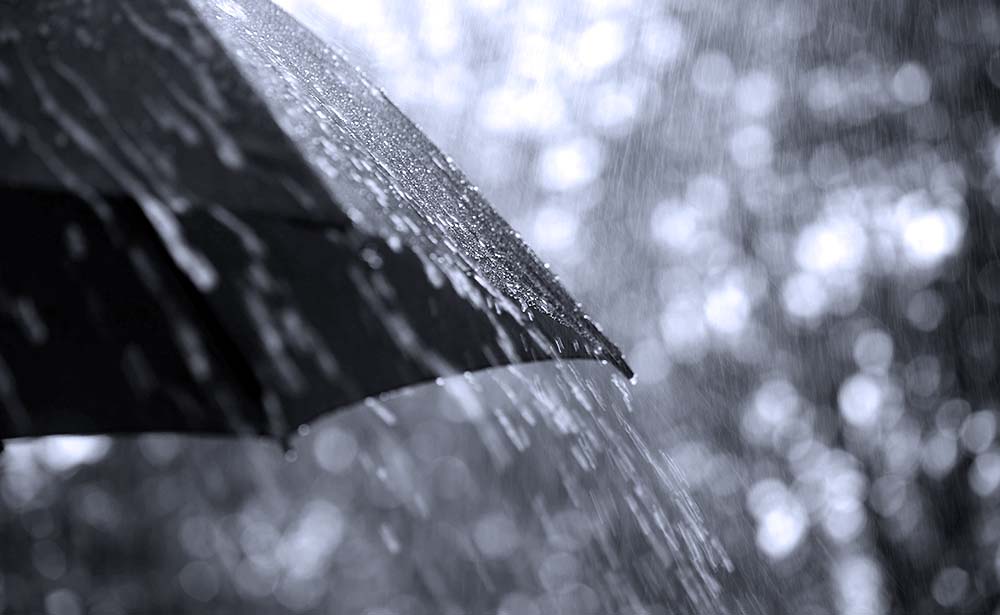 Mais de 3 horas de chuva contínua em Costa Rica