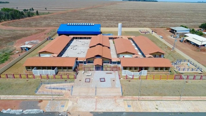 Paraíso das Águas: Prefeito Ivan inaugura hoje, dia 7, escola que custou mais de R$ 5 milhões