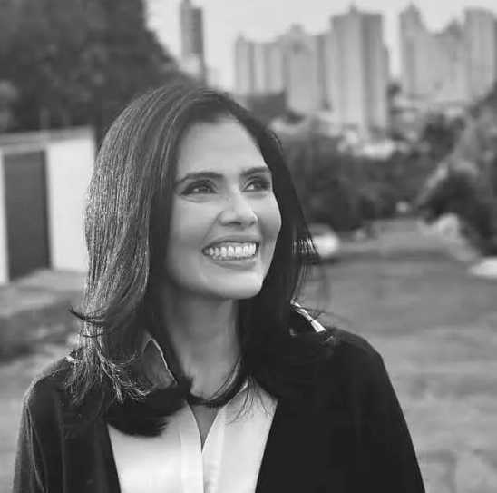 A ex-deputada Grazielle, filha do deputado Londres Machado, morreu nessa madrugada em Campo Grande