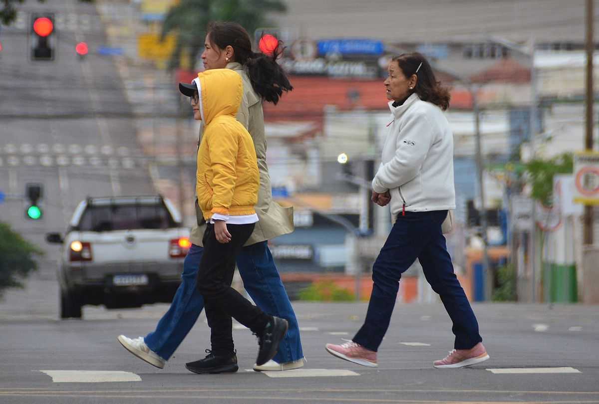Chegada do inverno traz sequência de frentes frias e mínimas de 5ºC em MS