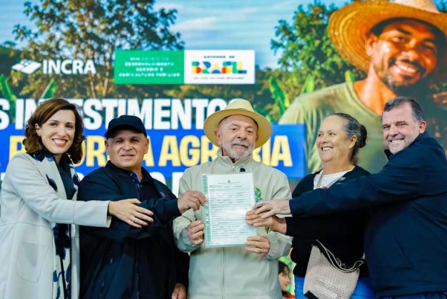 Governo Federal compra fazenda de R$ 95,7 milhões e retoma reforma agrária em MS