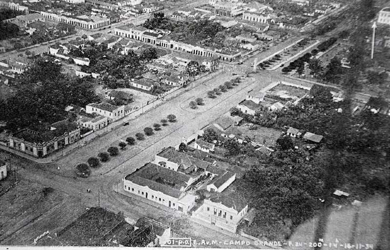 Campo Grande completa 127 anos de existência e tem 962 mil habitantes