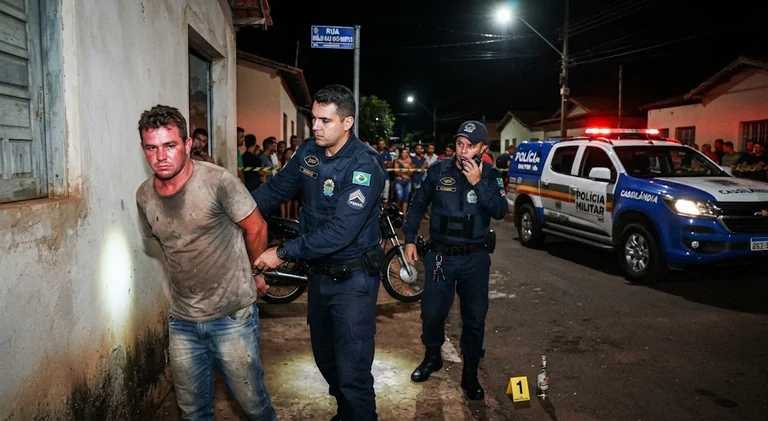 Homem ameaça comer cérebro da ex-companheira