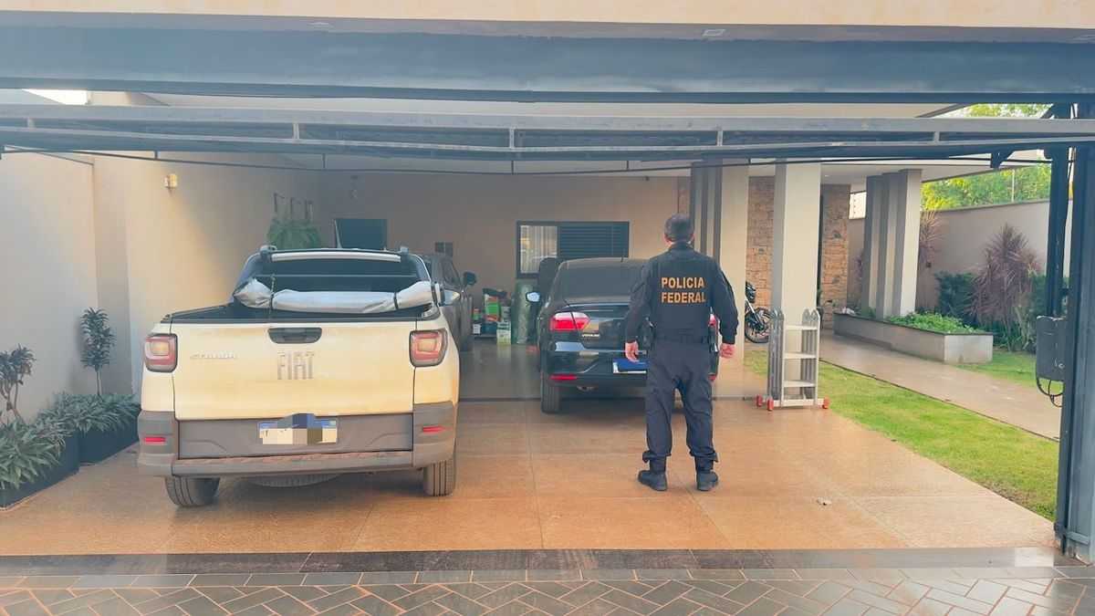 Quarto investigado é preso em Sidrolândia após operação da PF em Dourados