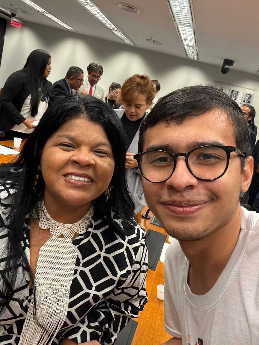 PRESIDENTE GLOBAL DA GYO PARTICIPA DE AUDIÊNCIA PÚBLICA NA CÂMARA DOS DEPUTADOS SOBRE A PARTICIPAÇÃO DOS POVOS INDÍGENAS NA COP30