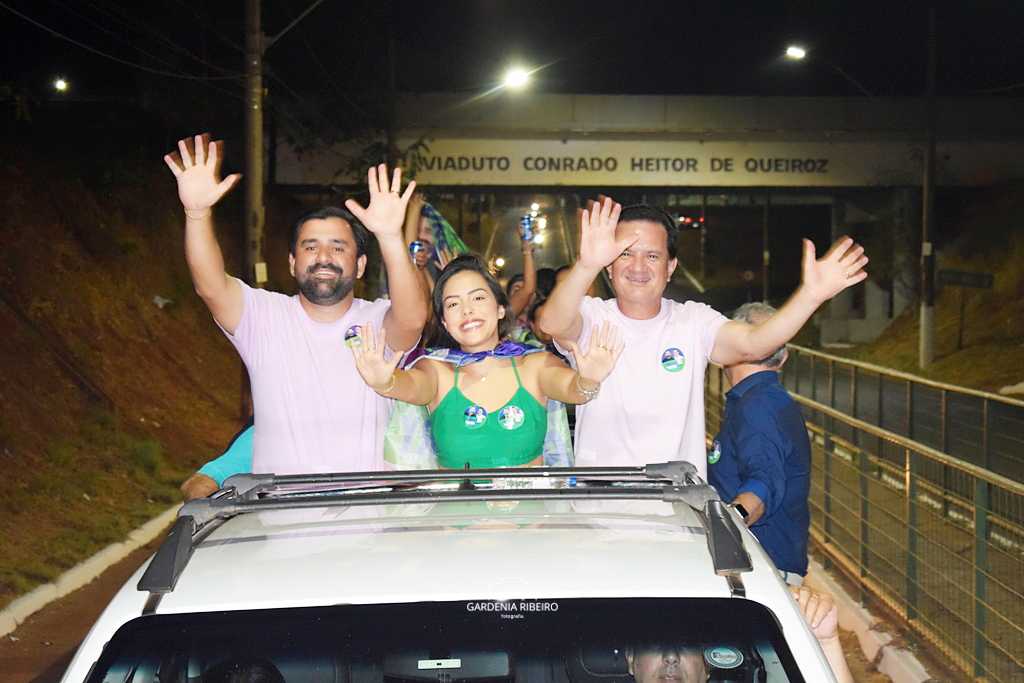 Bruno Augusto foi reeleito prefeito de Frutal com 10.060 votos de frente no segundo colocado